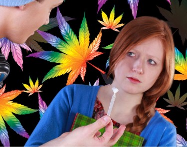 Het gebruik van marihuana onder tieners neemt niet toe met de legalisering van marihuana