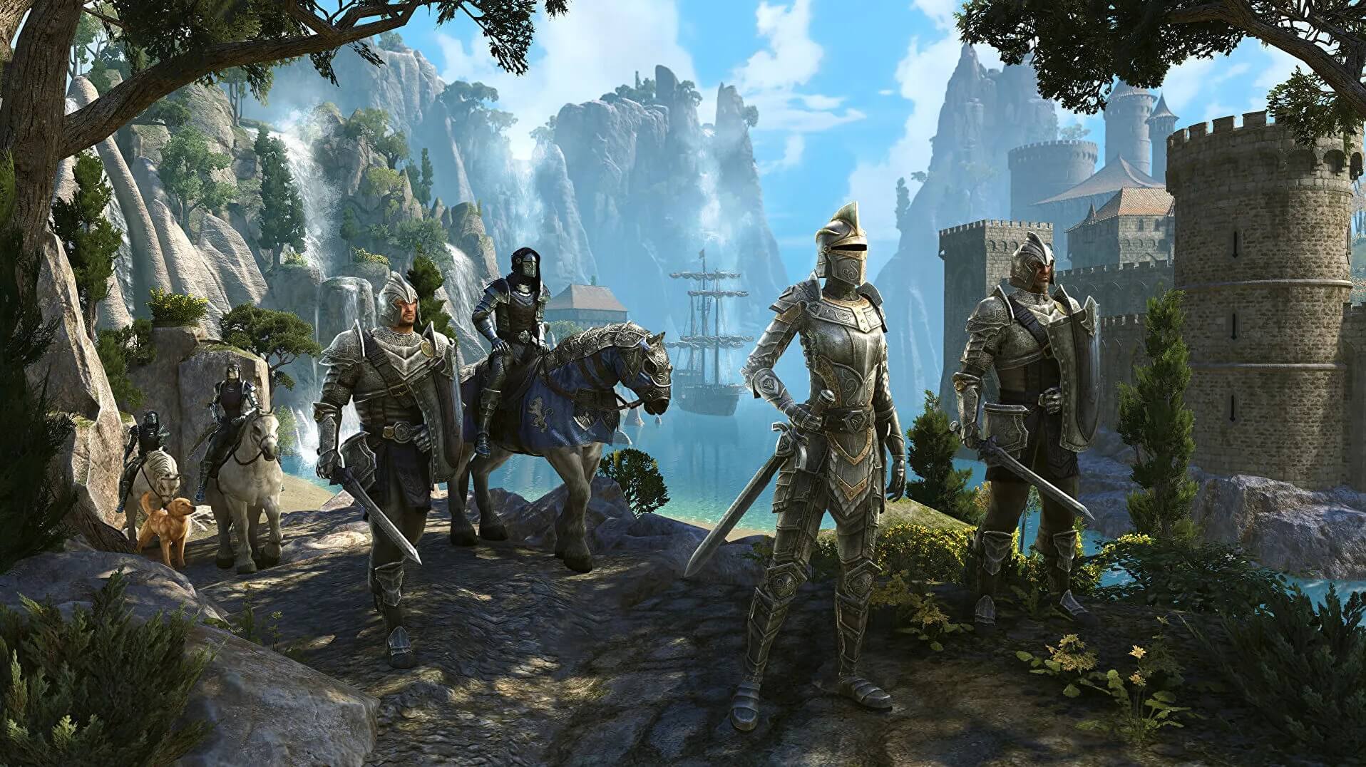 The Elder Scrolls online as an example of a popular rpg game