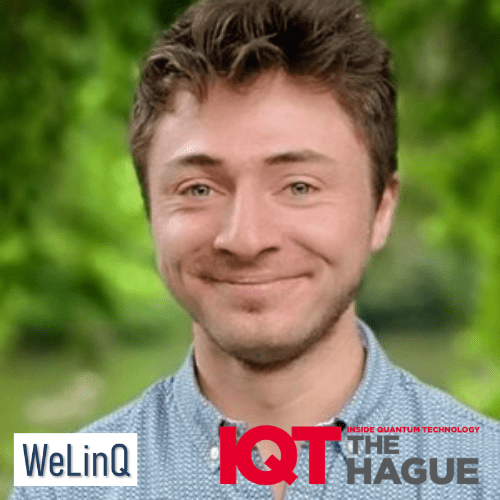 Tom Darras, director ejecutivo y cofundador de WeLinQ, hablará en IQT La Haya en 2024.