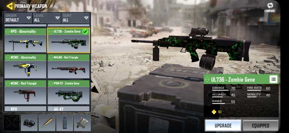 COD Mobile'daki silahlar Call of Duty: Mobile için ipuçları