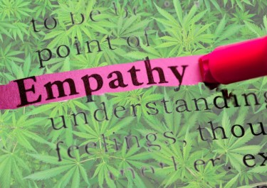 empatía y comprensión usando cannabis