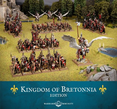Bretonnia army box