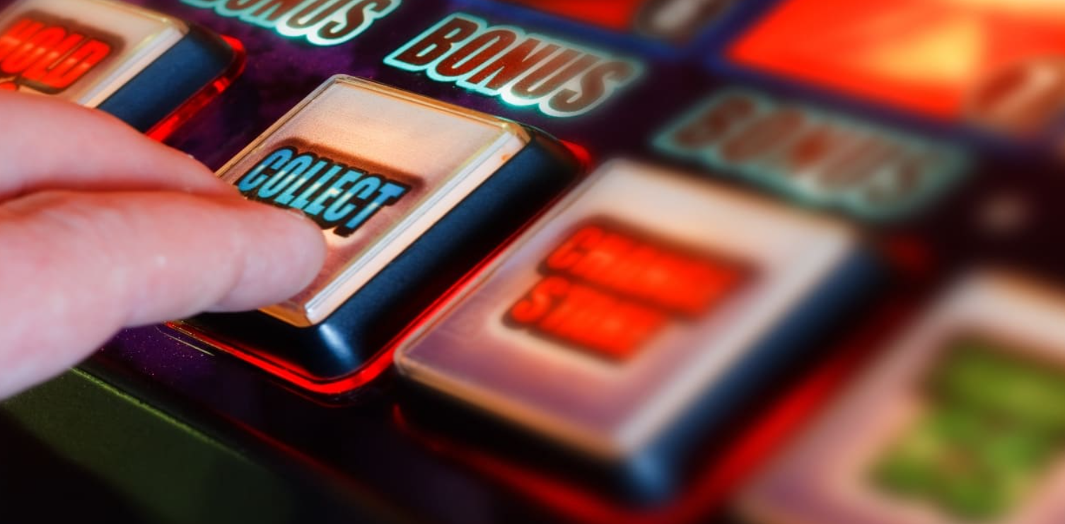 button slot machine