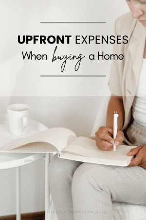 Upfront Expenses When Buying a Home