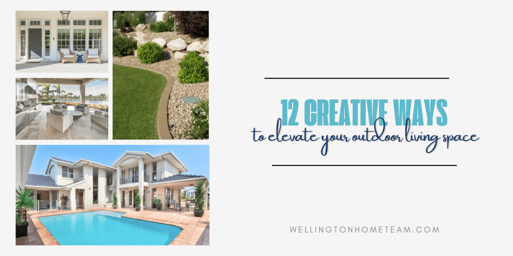 12 façons créatives d’améliorer votre espace de vie extérieur