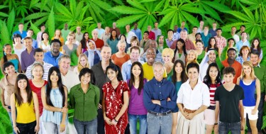 cannabisgebruikers wereldwijd