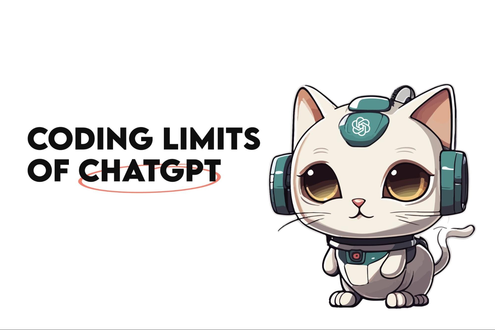 5 tareas de codificación que ChatGPT no puede realizar