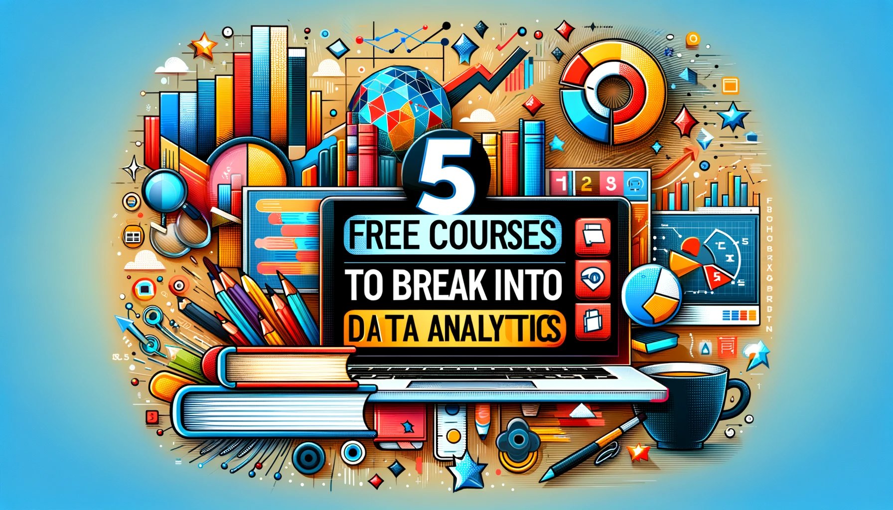 5 门深入数据分析的免费课程