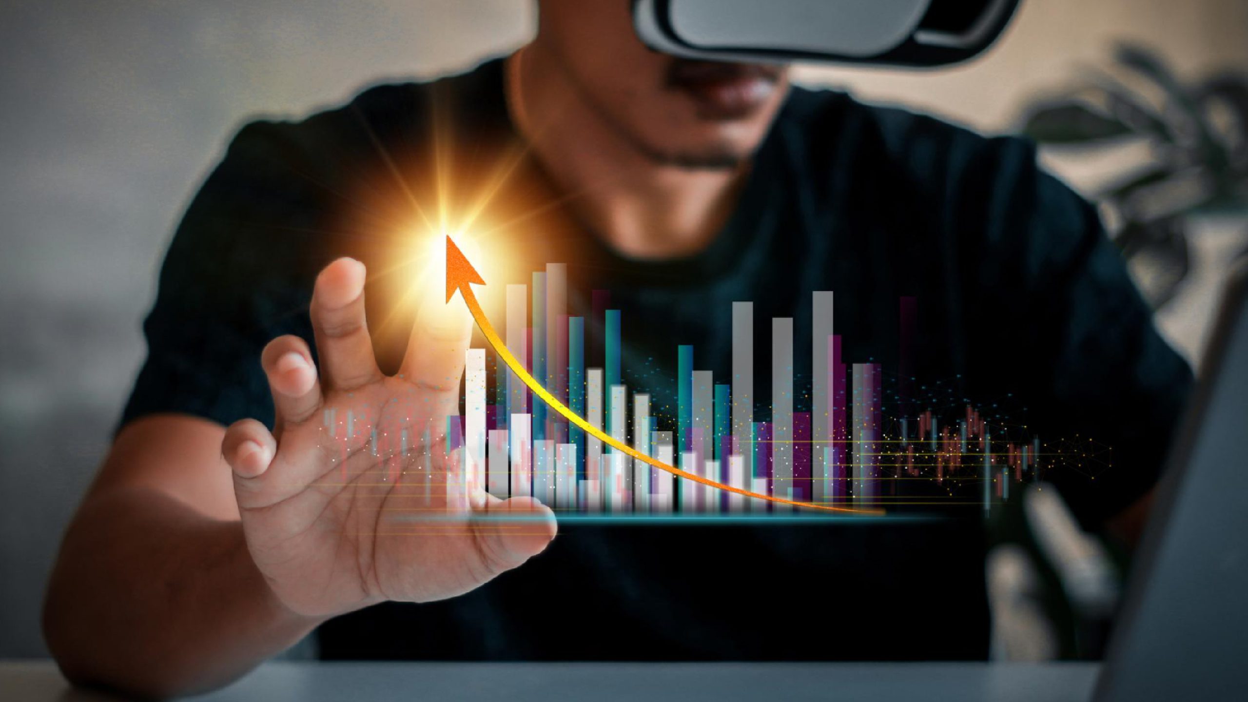 La IA está preparada para impulsar el crecimiento del mercado de realidad virtual y aumentada: la sinergia de la tecnología del futuro | VR y AR impulsadas por IA en varios sectores