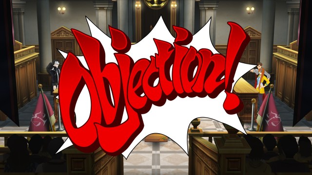 apollo justice ace attorney trilogy objection