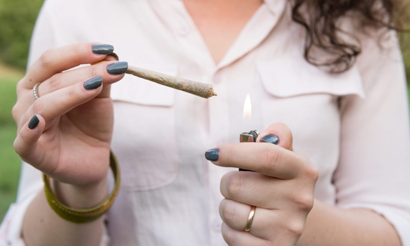 marihuana joint