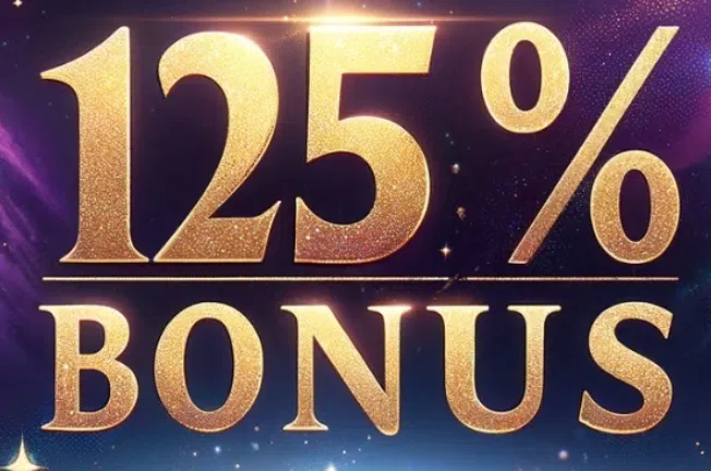 125% bonus