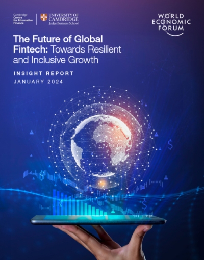 2024년 글로벌 핀테크 보고서의 미래 - CCAF와 WEF, 다보스에서 2024년 글로벌 핀테크 보고서 공개