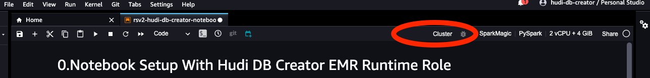 SM Studio - EMR-cluster verbinden