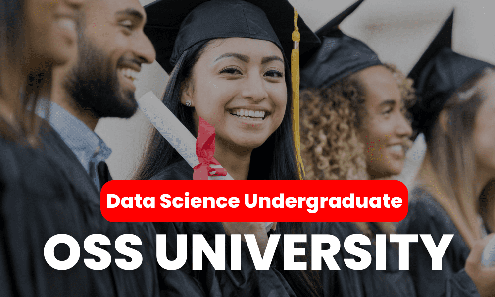 Enroll in a Data Science Undergraduate Program For Free