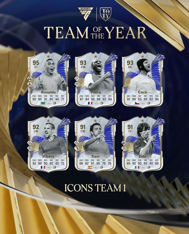 FC 24 TOTY Icons