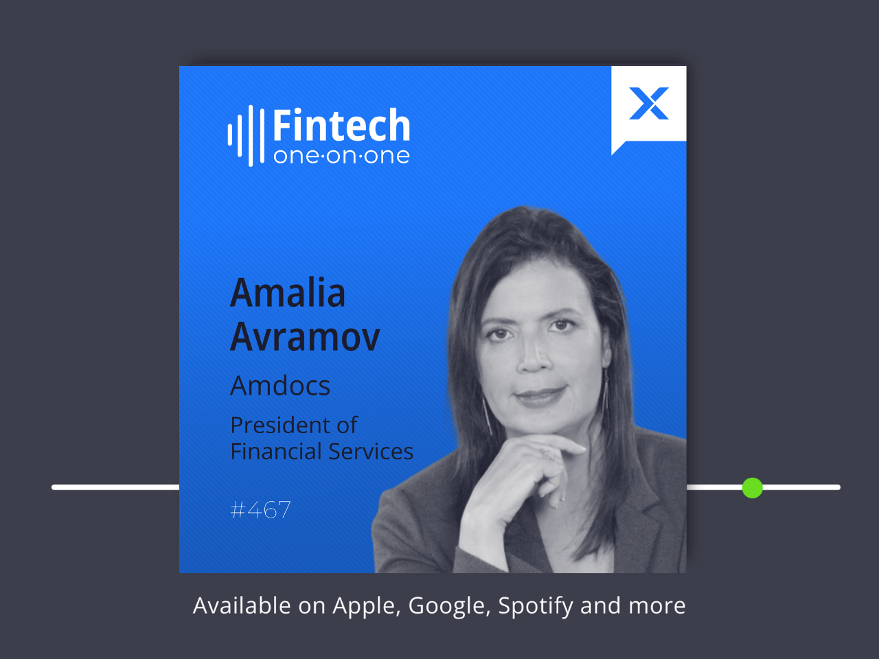 Amalia Avramov, Amdocs 금융 서비스 사장