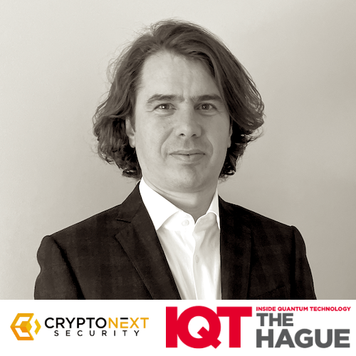 Florent Grosmaitre, director ejecutivo de CryptoNext Security, hablará en IQT La Haya en Países Bajos en 2024