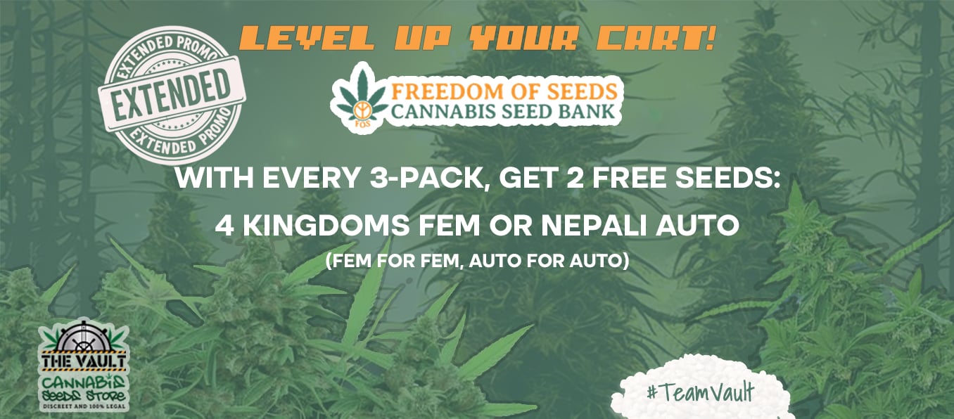Freedom of Seeds 3+2 & Giveaway – Extended Promo