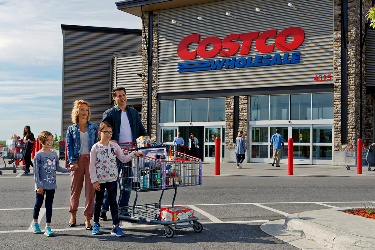 Costco 1-Jahres-Executive-Gold-Star-Mitgliedschaft + digitale Costco-Shop-Karte im Wert von 40 USD