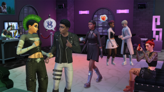 the sims 4 goth galore