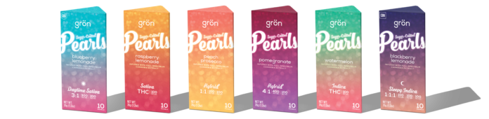 Grön-Pearls-Dòng sản phẩm-Không có ngọc trai