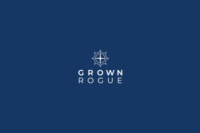 Logotipo de Rogue crecido
