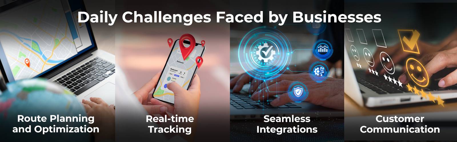 Daily challenges faced by delivery businesses for logistics inefficiency