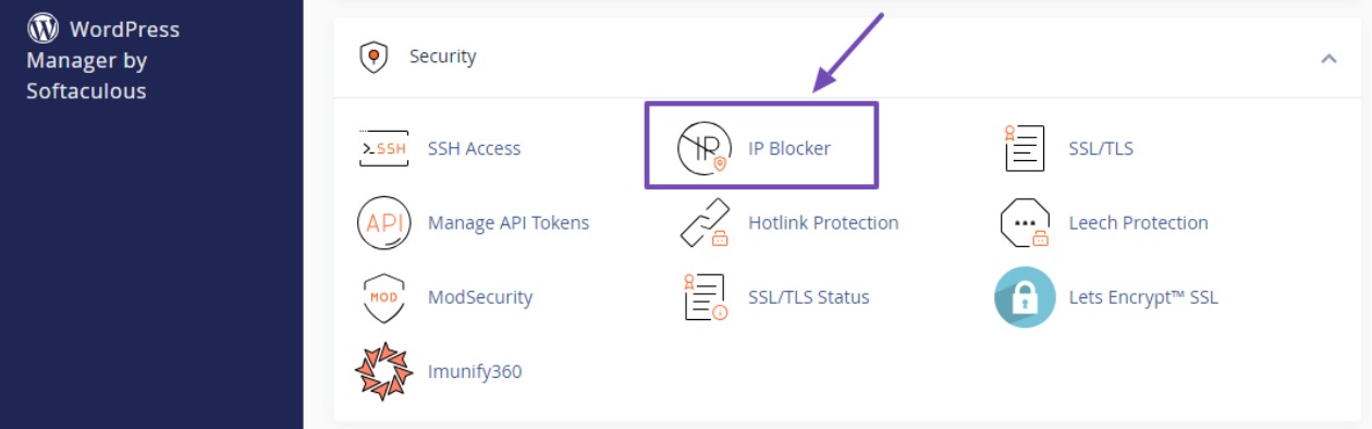 IP-blokkering
