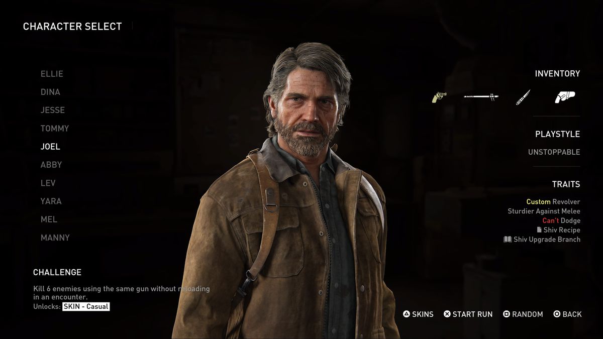 Una mirada a Joel en The Last of Us Parte 2