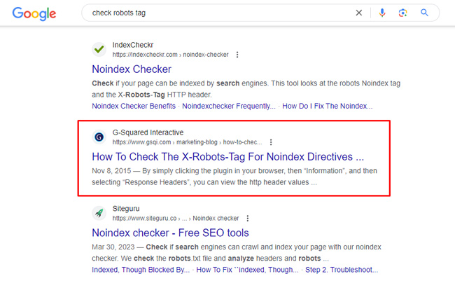 The new search snippet on desktop based on using data-nosnippet.