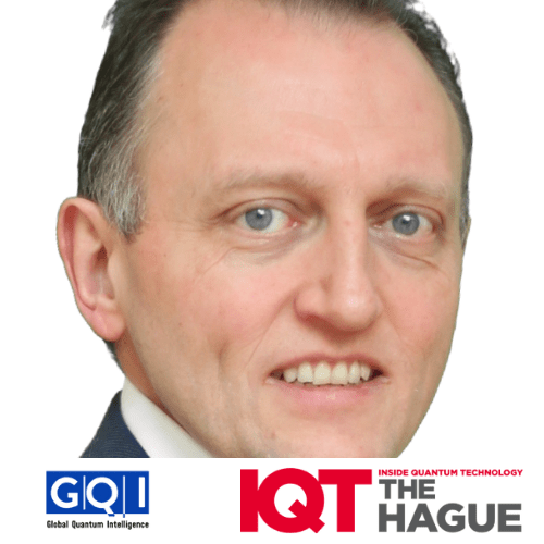 David Shaw, chefsanalytiker på Global Quantum Intelligence, kommer att tala på IQT i Haag 2024.