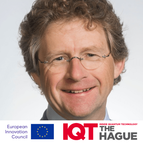 Michiel Scheffer, voorzitter van de European Innnovation Council, zal in 2024 spreken op IQT Den Haag.