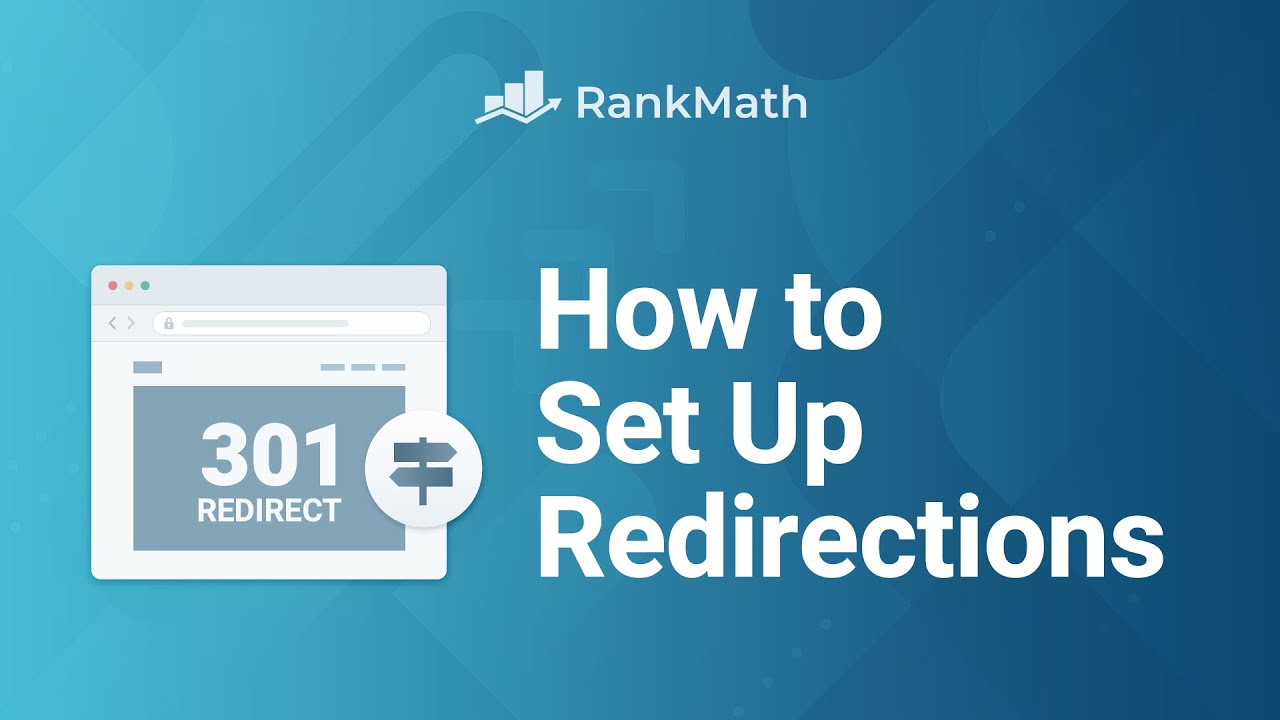 ¿Cómo configurar redirecciones en WordPress usando Rank Math? Clasificar SEO matemático