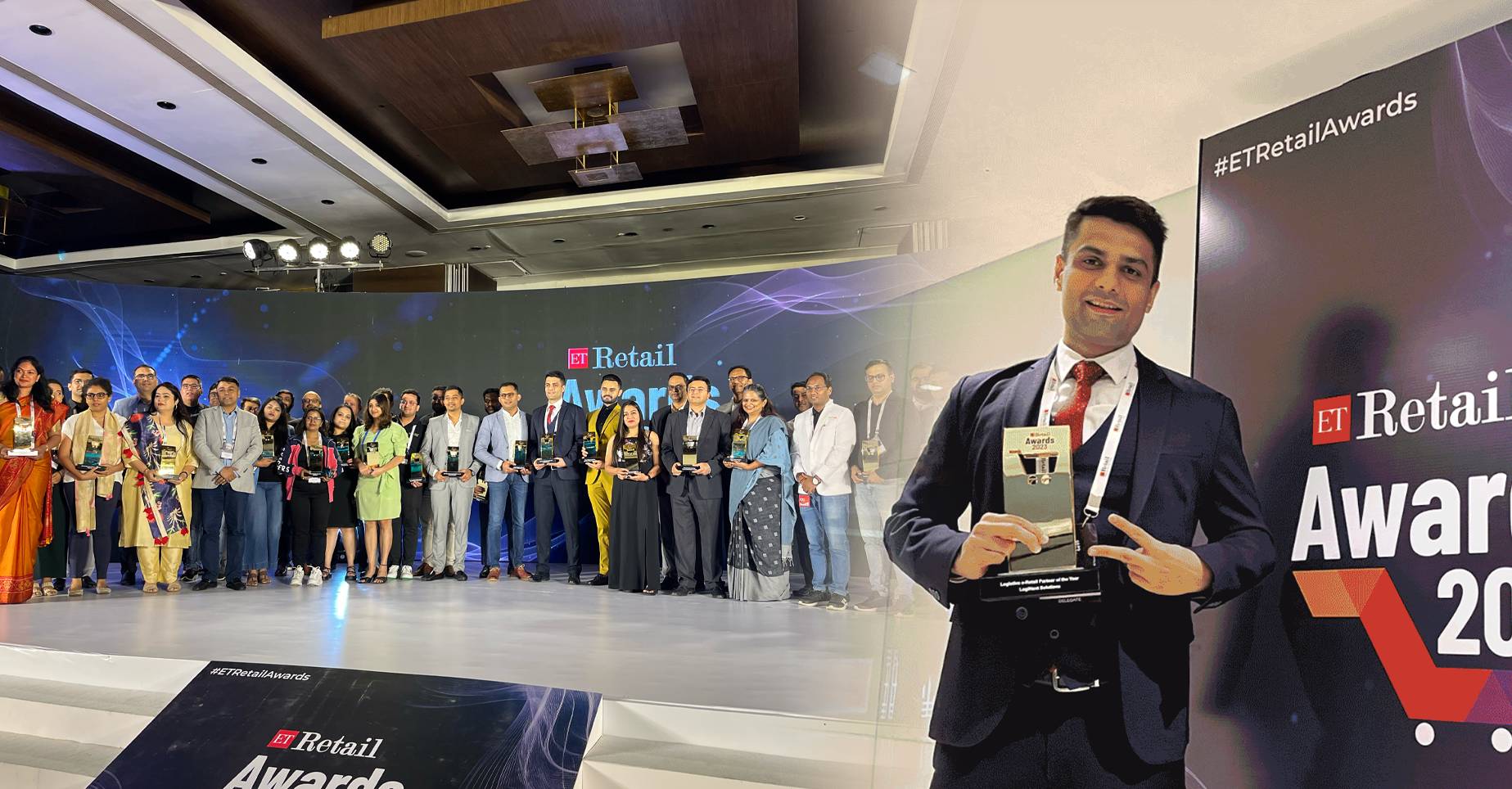 LogiNext, 2023 ET Perakende Ödülü'nü kazandı