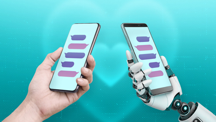 Liefde zit in de AI: online liefde vinden krijgt een geheel nieuwe betekenis