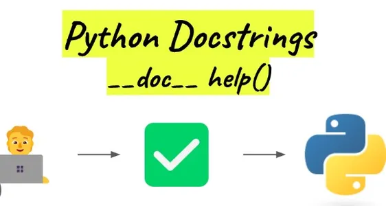 Comment écrire des Docstrings Python ?