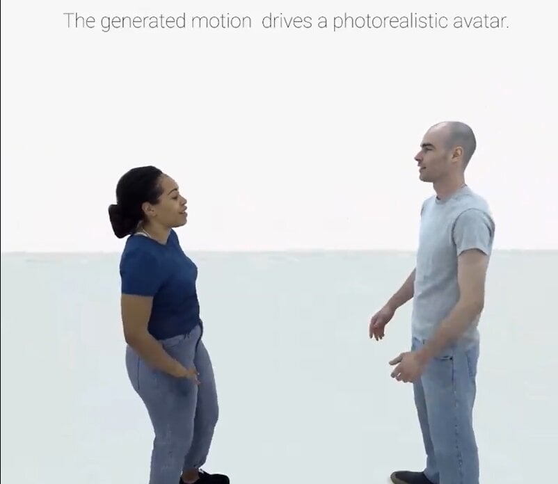 Audio2Photoreal de Meta ahora permite avatares fotorrealistas impulsados ​​por voz
