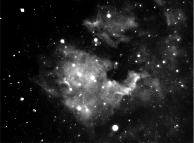Imagen de nebulosa