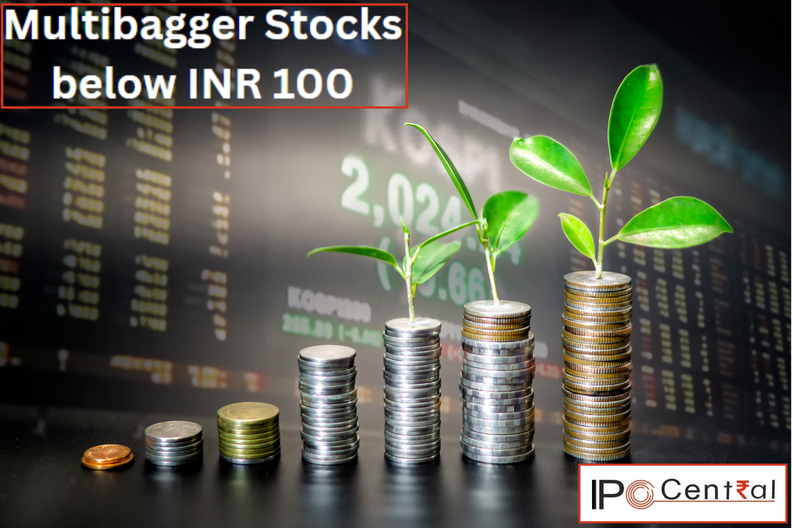 Multibagger-aandelen onder INR 100 in India