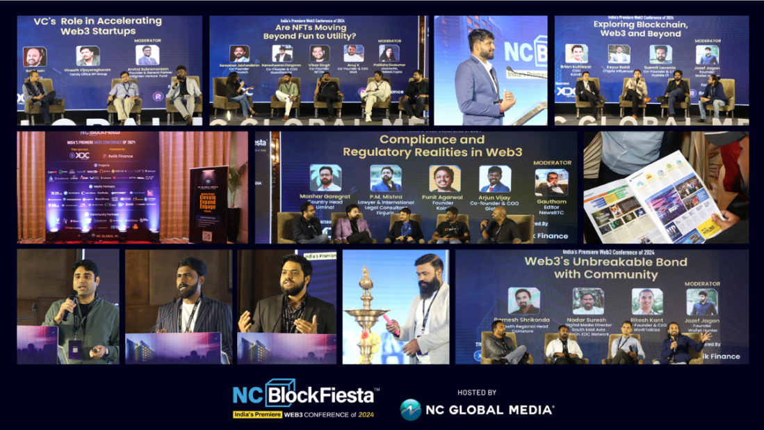 NC BlockFiesta 2024 à Chennai, Inde