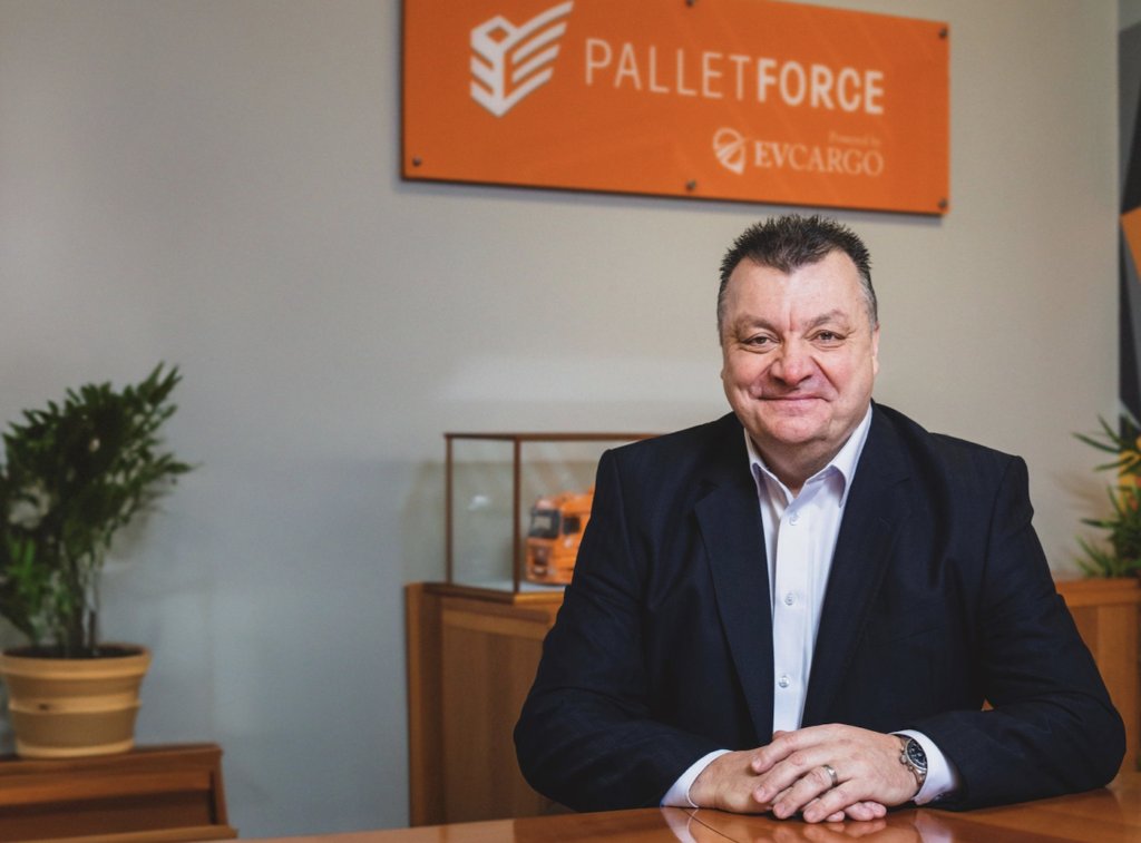 الأعمال اللوجستية تم تعيين رئيس تنفيذي جديد في Palletforce
