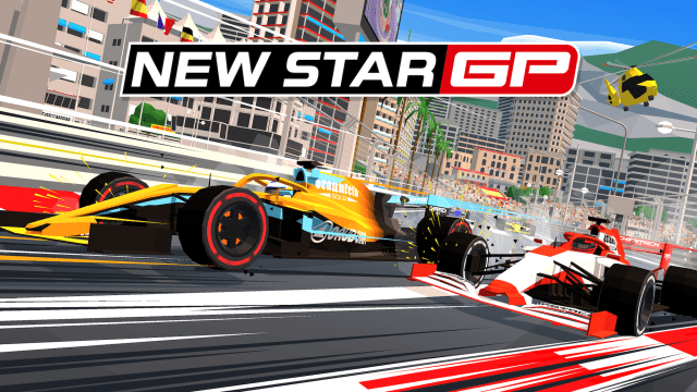 New Star GP keyart