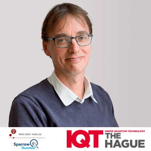 Peter Lodahl, fondateur et CSO de Sparrow Quantum, prendra la parole à l'IQT de La Haye en avril 2024.