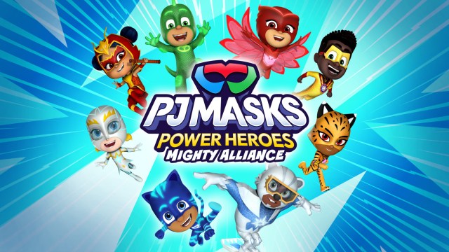 PJ Masks Mighty Alliance keyart