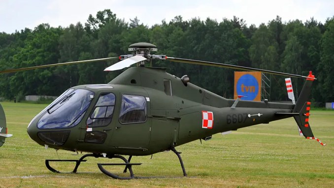 Máy bay trực thăng Ba Lan