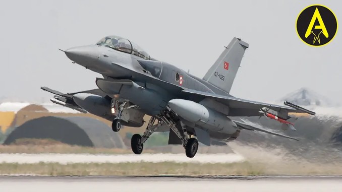 F-16 Thổ Nhĩ Kỳ