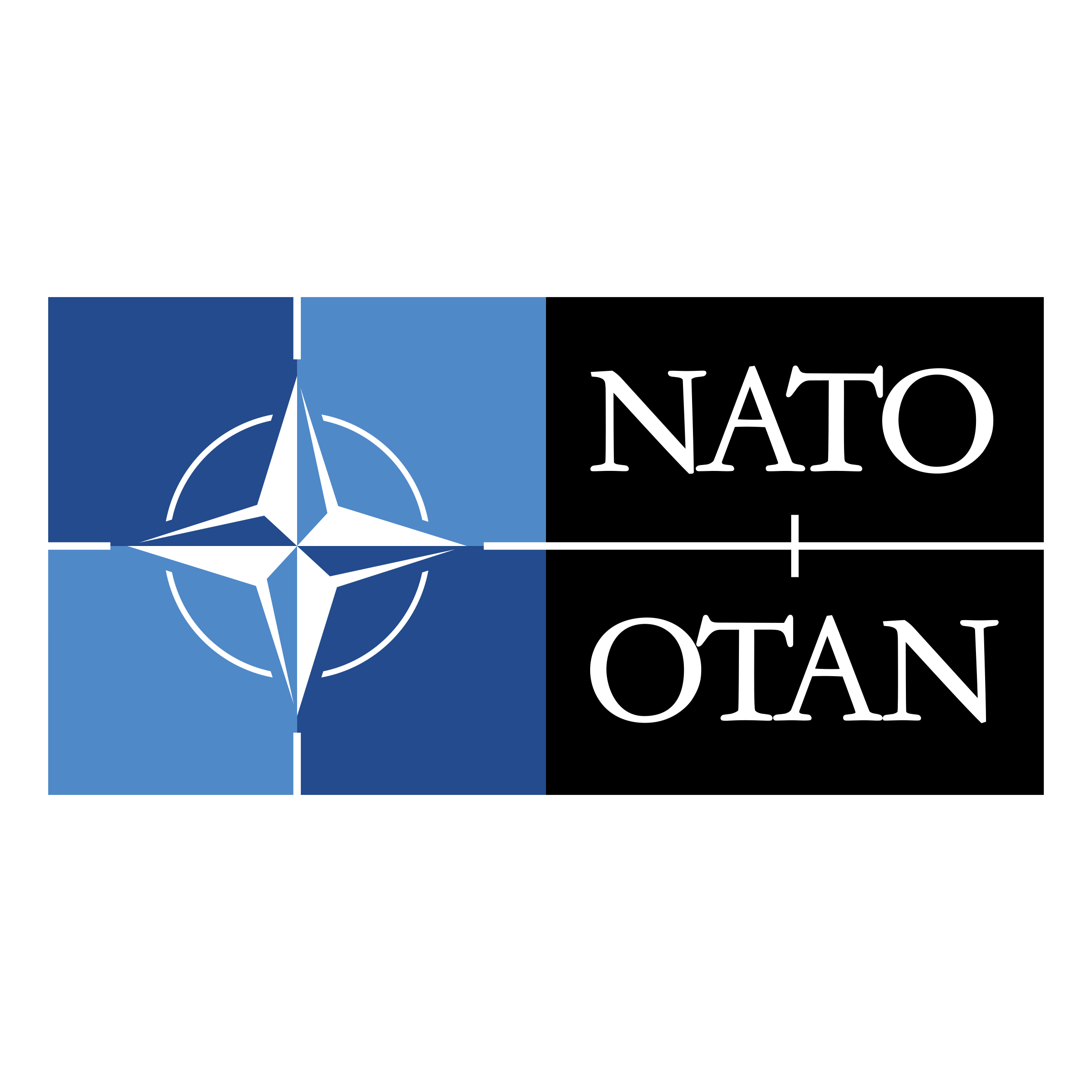 Logo NATO PNG trong suốt & Vector SVG - Cung cấp miễn phí