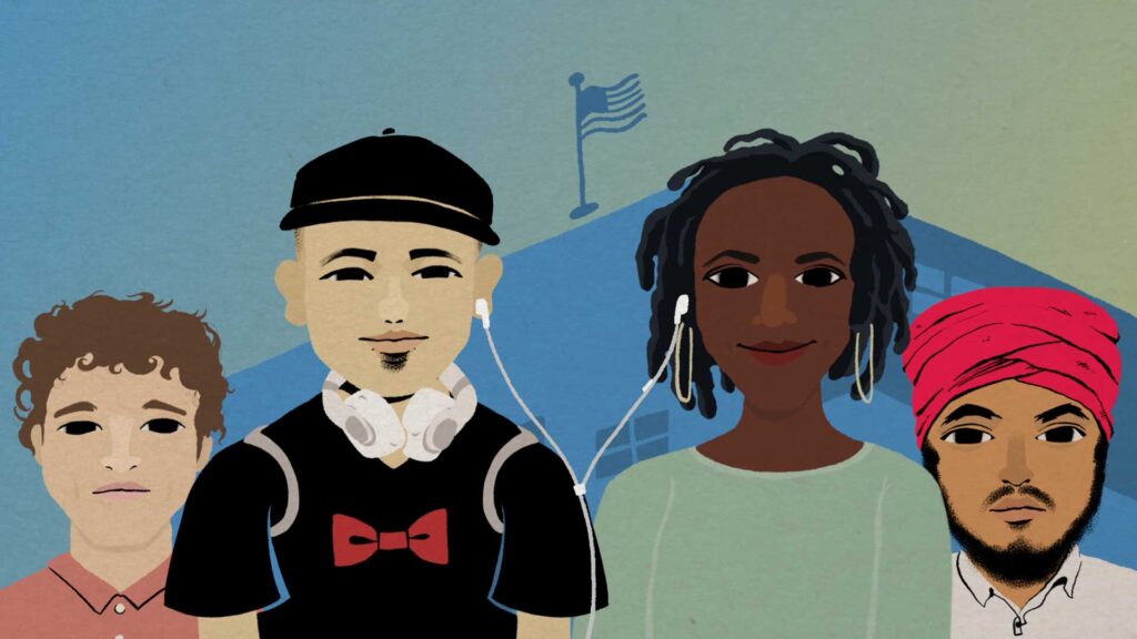Image de couverture du Guide de ressources sur l’équité raciale et la justice dans l’éducation