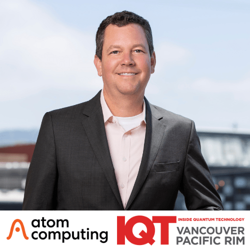 Atom Computing의 CEO이자 사장인 Rob Hays는 2024년 XNUMX월 IQT Vancouver에서 연설할 예정입니다.